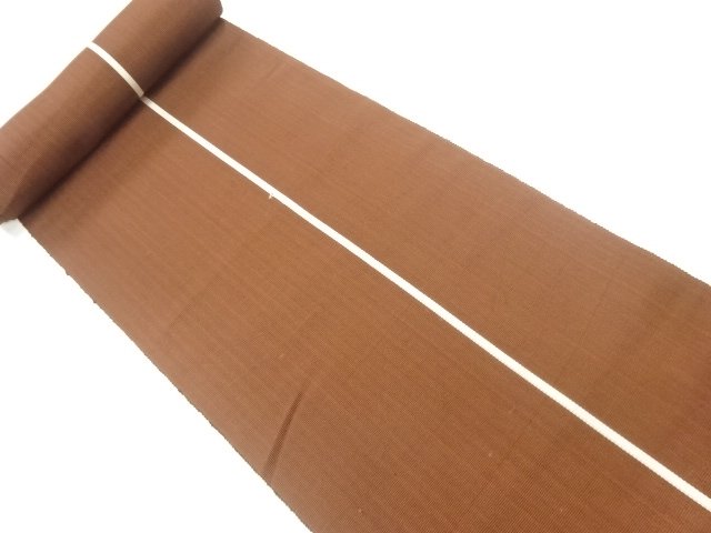 JAPANESE KIMONO / ANTIQUE BOLT FOR OBI / SILK / WOVEN STRIPE